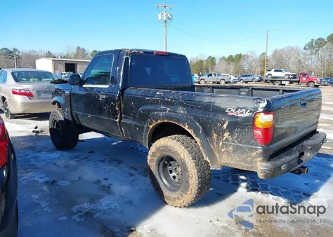 2001 Mazda B3000 Ds/Se z USA, uszkodzony, nr VIN 4F4YR12UX1TM22735